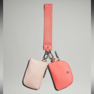 Lululemon Dual Pouch Wristlet